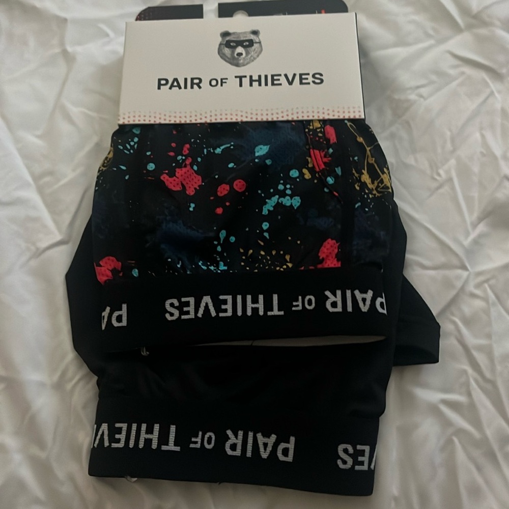 NWT Pair of Thieves boxer briefs
